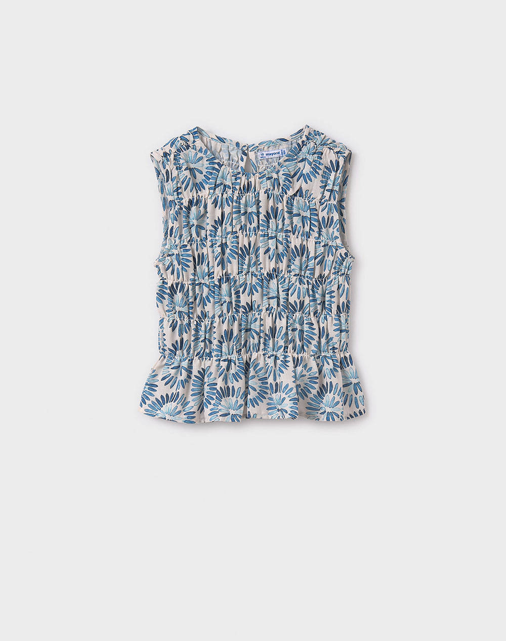 MAYORAL ΤΟΠ ΣΤΑΜΠΩΤΟ 06036...-021 Blue