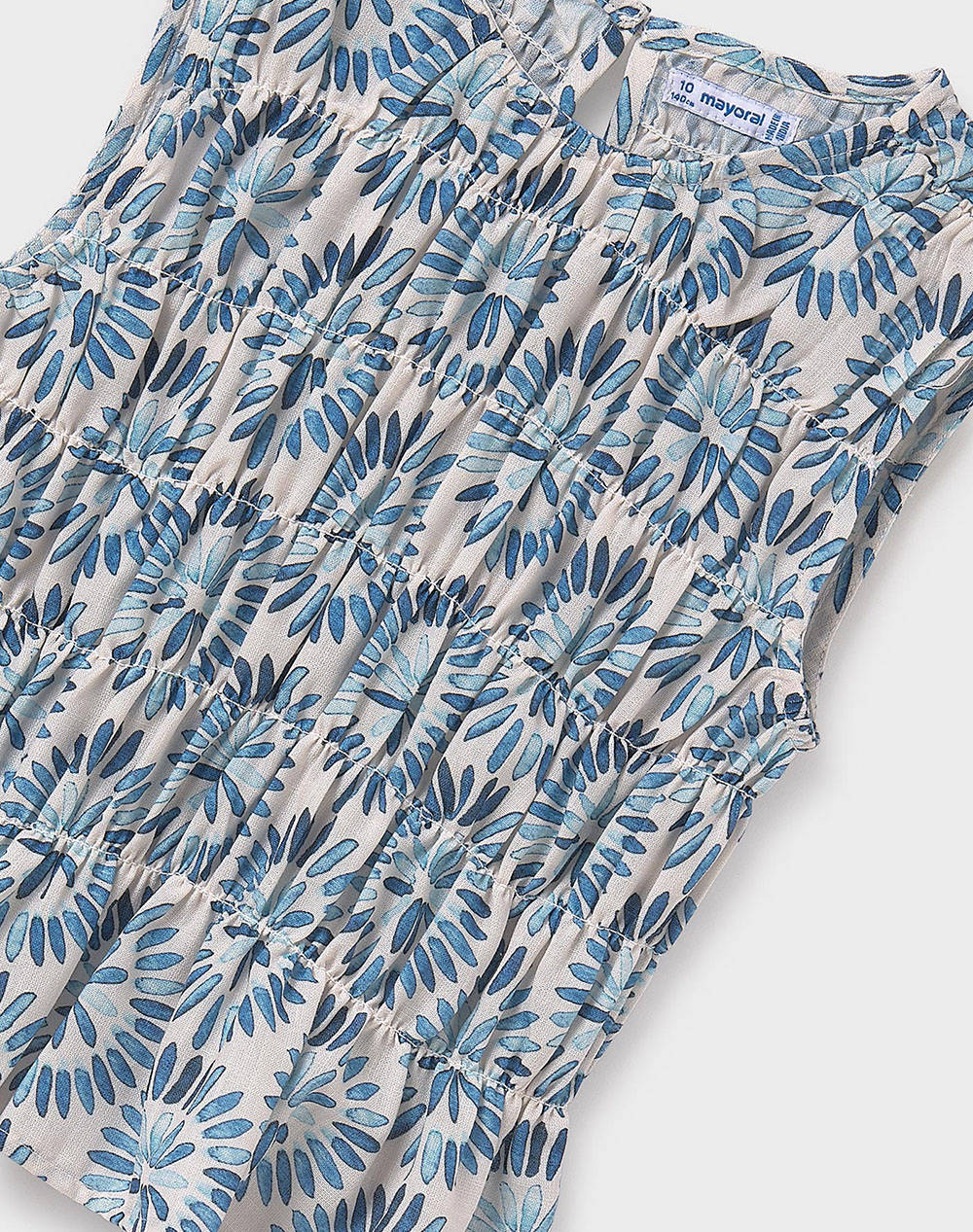 MAYORAL ΤΟΠ ΣΤΑΜΠΩΤΟ 06036-021 Blue φωτογραφία