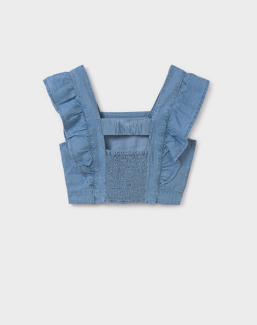 MAYORAL ΤΟΠ ΤΖΙΝ ΦΑΡΔΥ 06091-042 DenimBlue φωτογραφία