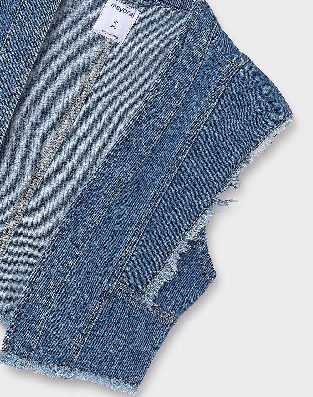 MAYORAL ΓΙΛΕΚΟ ΤΖΙΝ 06352-040 DenimBlue φωτογραφία