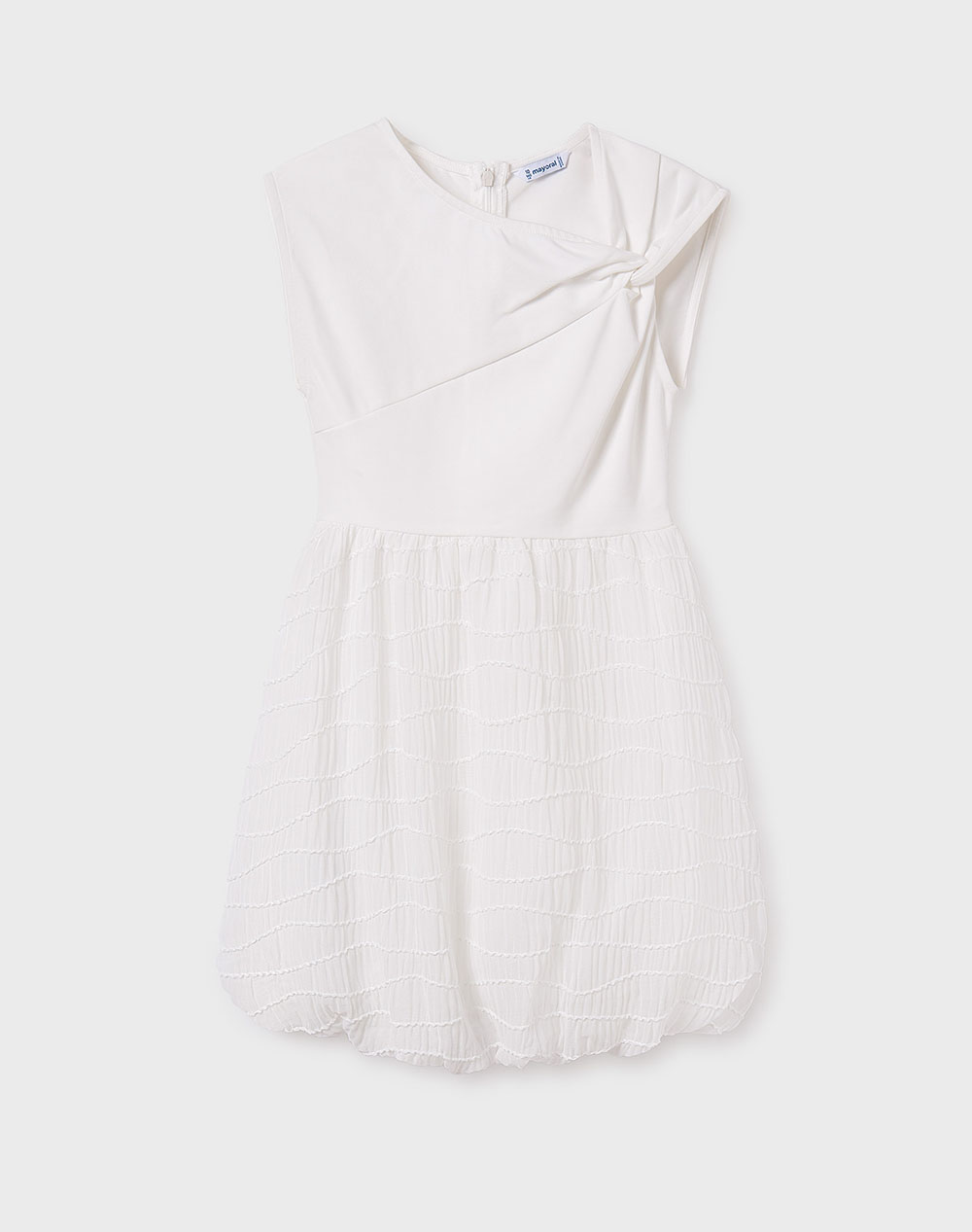 MAYORAL MAYORAL ΦΟΡΕΜΑ ΣΥΝΔΥΑΣΜΕΝΟ ΜΠΑΛΟΥΝ 06974-084 Ecru