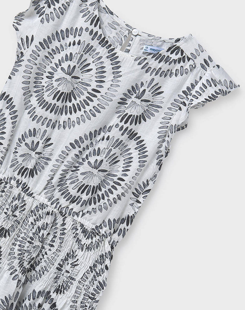 MAYORAL ΦΟΡΕΜΑ ΒΙΣΚΟΖΗ ΣΤΑΜΠΤΩΤΟ 06975-022 Black φωτογραφία