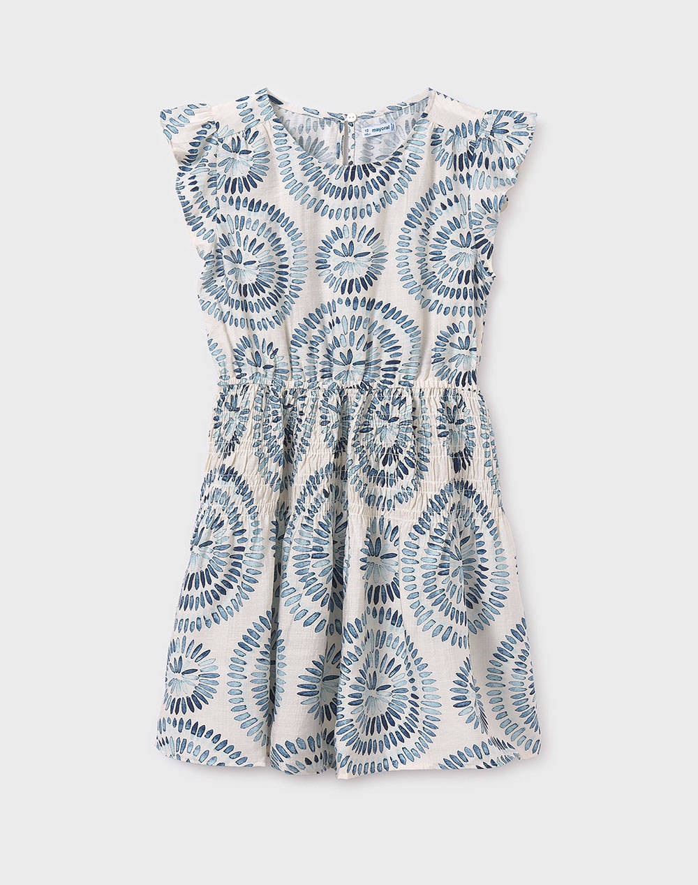 MAYORAL MAYORAL ΦΟΡΕΜΑ ΒΙΣΚΟΖΗ ΣΤΑΜΠΤΩΤΟ 06975-021 Blue
