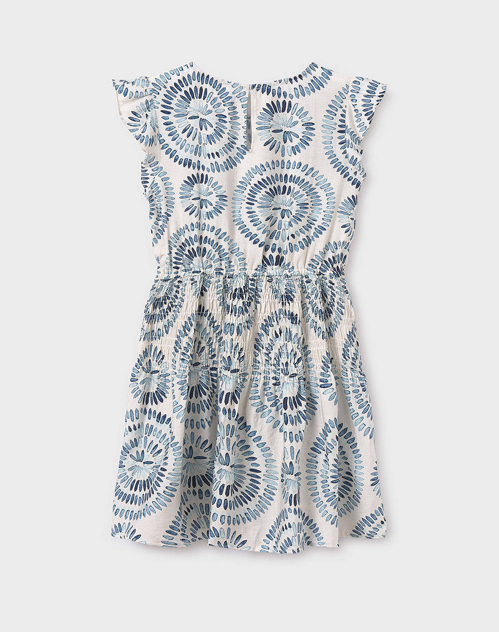 MAYORAL ΦΟΡΕΜΑ ΒΙΣΚΟΖΗ ΣΤΑΜΠΤΩΤΟ 06975-021 Blue φωτογραφία