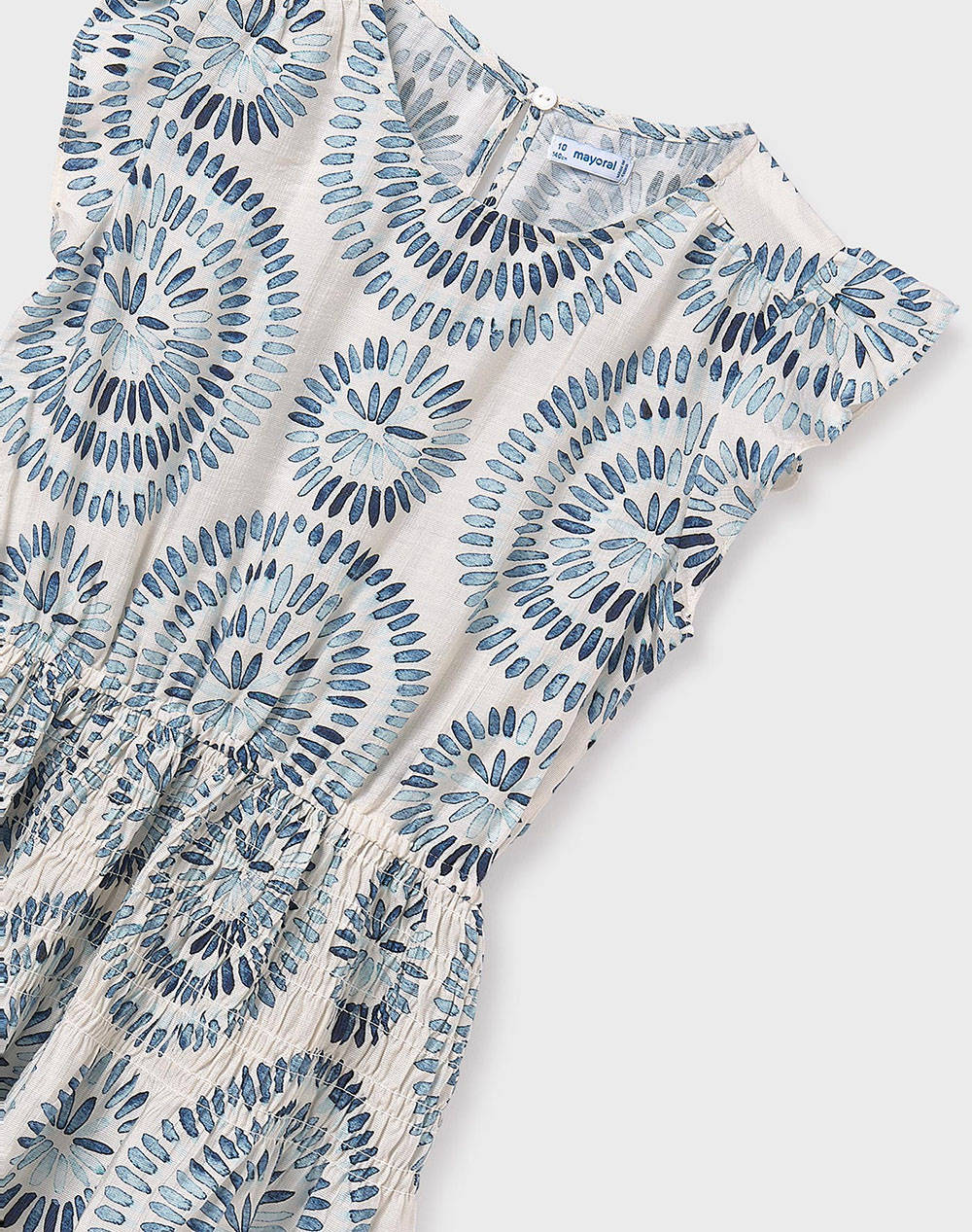 MAYORAL ΦΟΡΕΜΑ ΒΙΣΚΟΖΗ ΣΤΑΜΠΤΩΤΟ 06975-021 Blue φωτογραφία