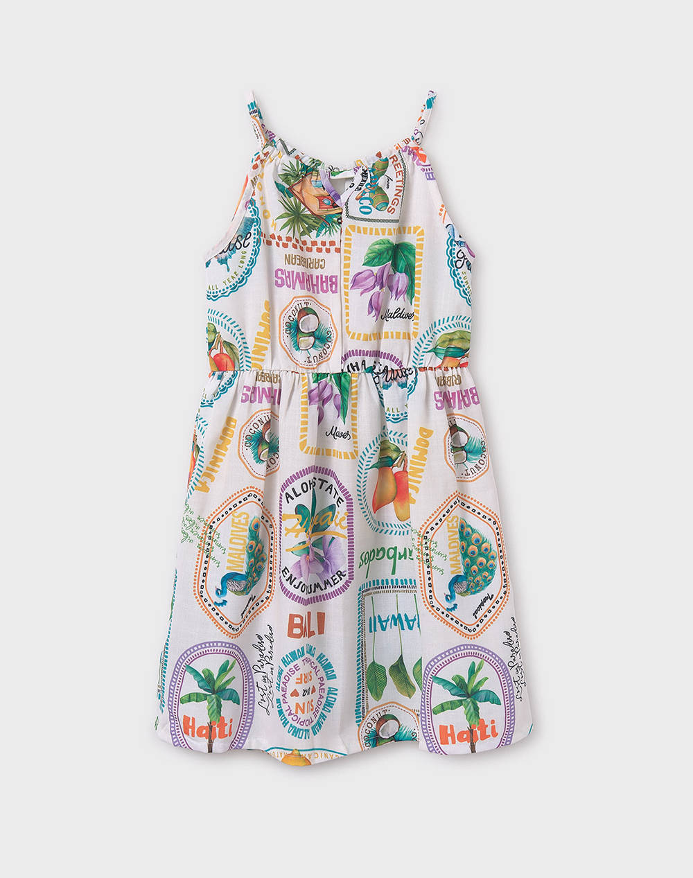 MAYORAL MAYORAL ΦΟΡΕΜΑ ΜΕ ΣΤΑΜΠΕΣ 06986-028 Mixed