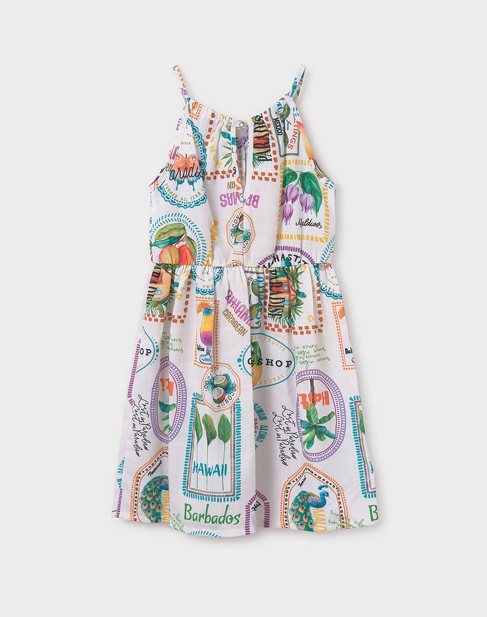 MAYORAL ΦΟΡΕΜΑ ΜΕ ΣΤΑΜΠΕΣ 06986-028 Mixed φωτογραφία