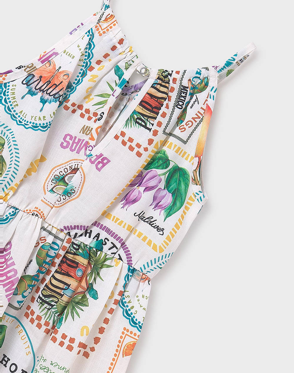 MAYORAL ΦΟΡΕΜΑ ΜΕ ΣΤΑΜΠΕΣ 06986-028 Mixed φωτογραφία