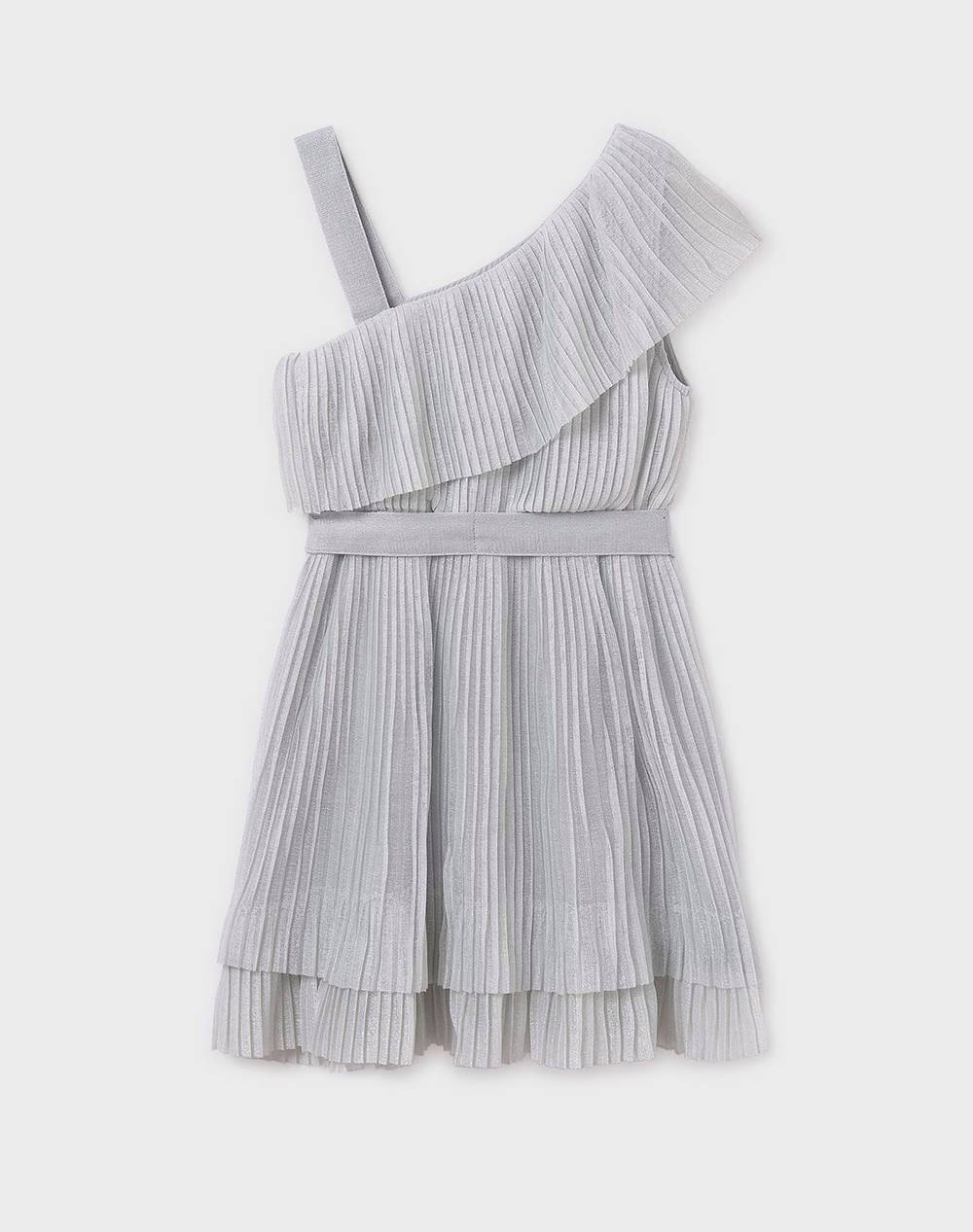 MAYORAL ΦΟΡΕΜΑ ΠΛΙΣΕ 06977-055 MetallicSilver φωτογραφία