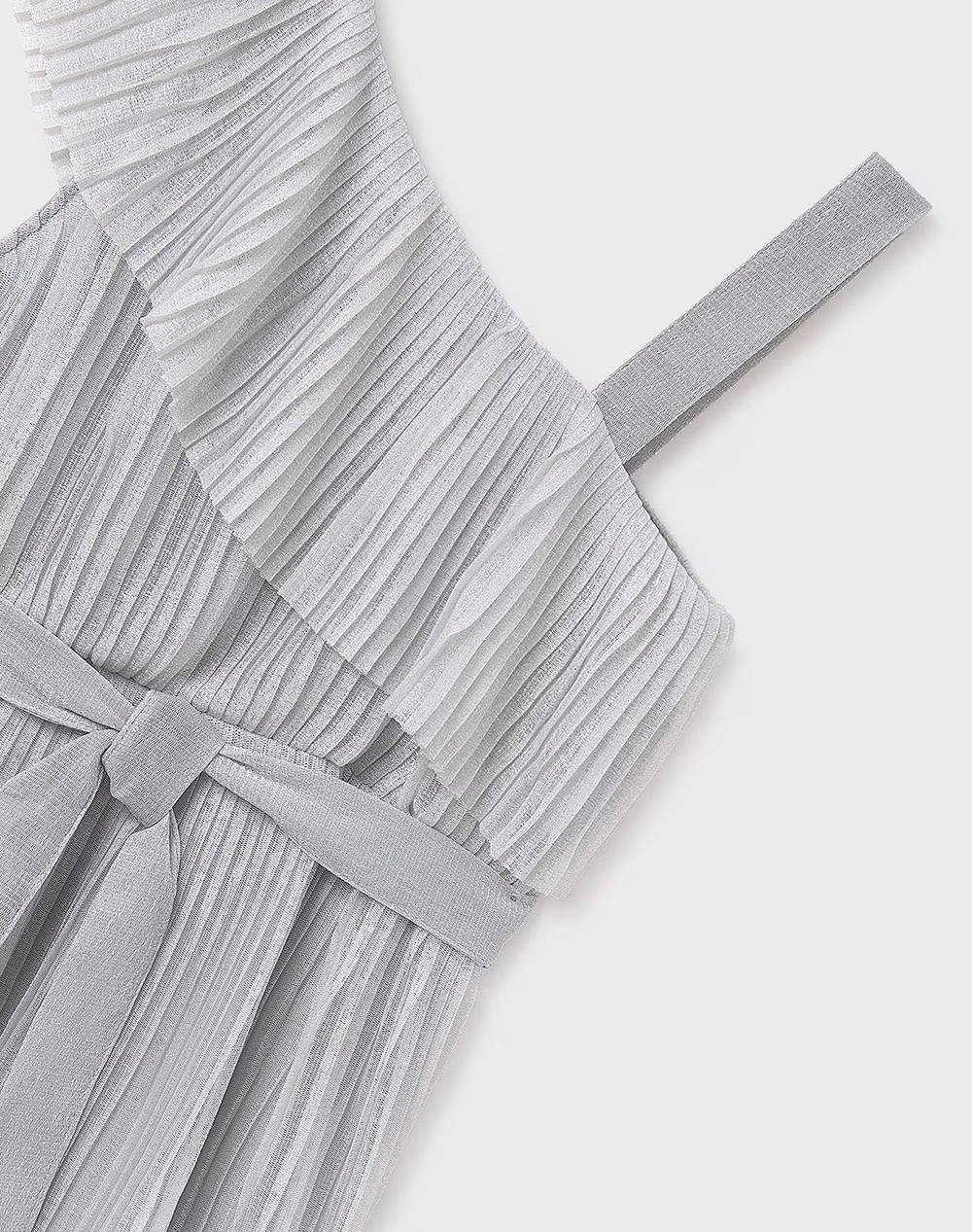 MAYORAL ΦΟΡΕΜΑ ΠΛΙΣΕ 06977-055 MetallicSilver φωτογραφία