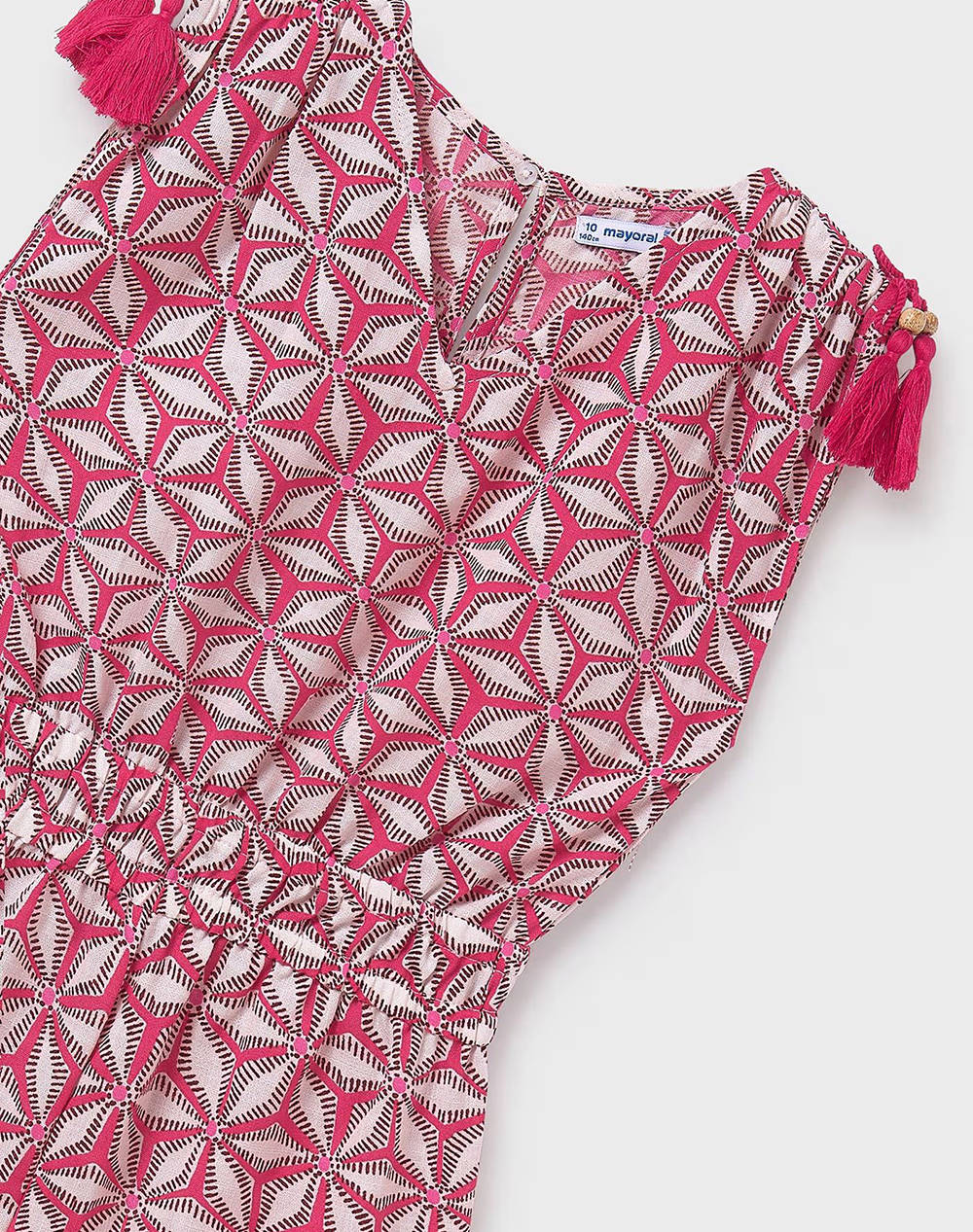 MAYORAL ΦΟΡΜΑ ΚΟΝΤΗ ΣΤΑΜΠΩΤΗ 06868-051 Multi φωτογραφία