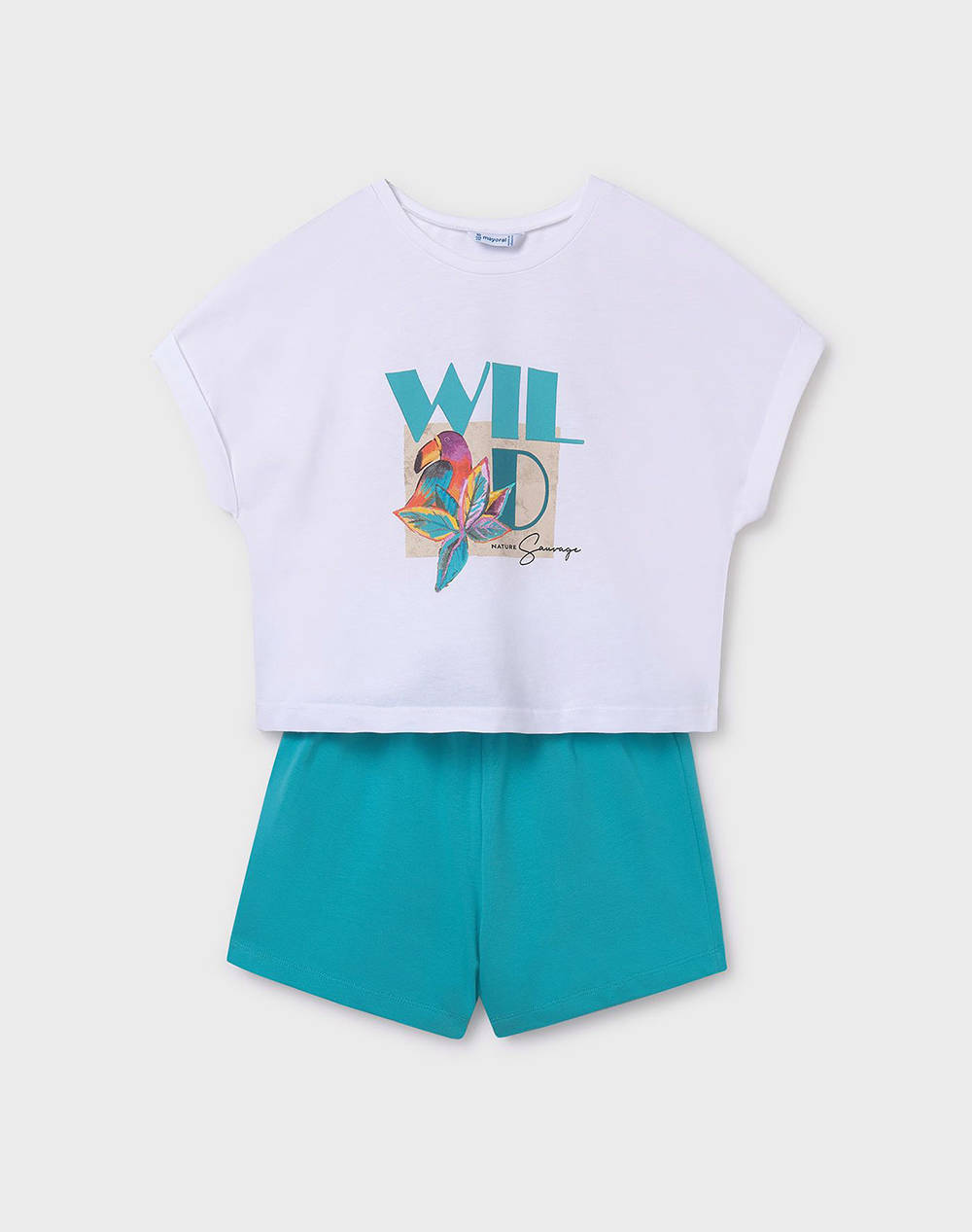 MAYORAL MAYORAL ΣΕΤ ΣΟΡΤΣ ΣΧΕΔΙΟ 06221-073 Blue