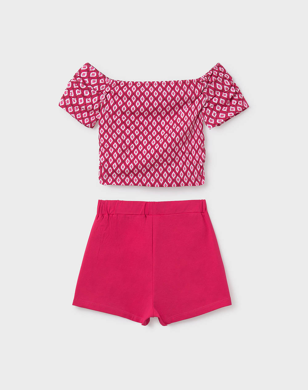 MAYORAL ΣΕΤ ΣΟΡΤΣ ΣΤΑΜΠΩΤΟ 06293-051 deepPink φωτογραφία