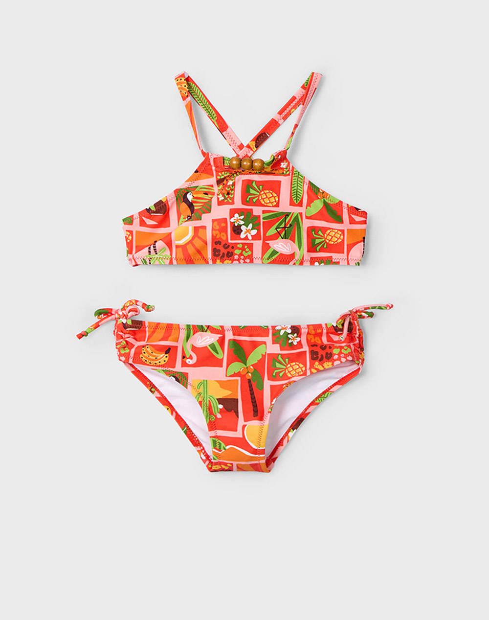 MAYORAL MAYORAL ΜΠΙΚΙΝΙ ΜΠΑΛΑΚΙΑ 03715-080 Orange
