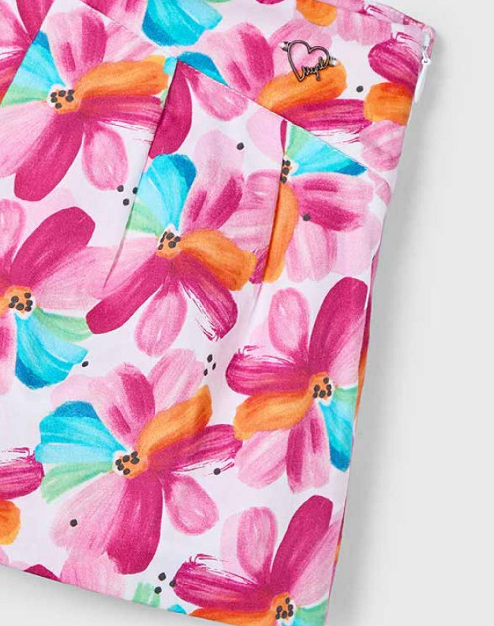 MAYORAL ΦΟΥΣΤΑ ΠΑΝΤΕΛΟΝΙ ΣΤΑΜΠΩΤΟ 03905-021 Magenta φωτογραφία