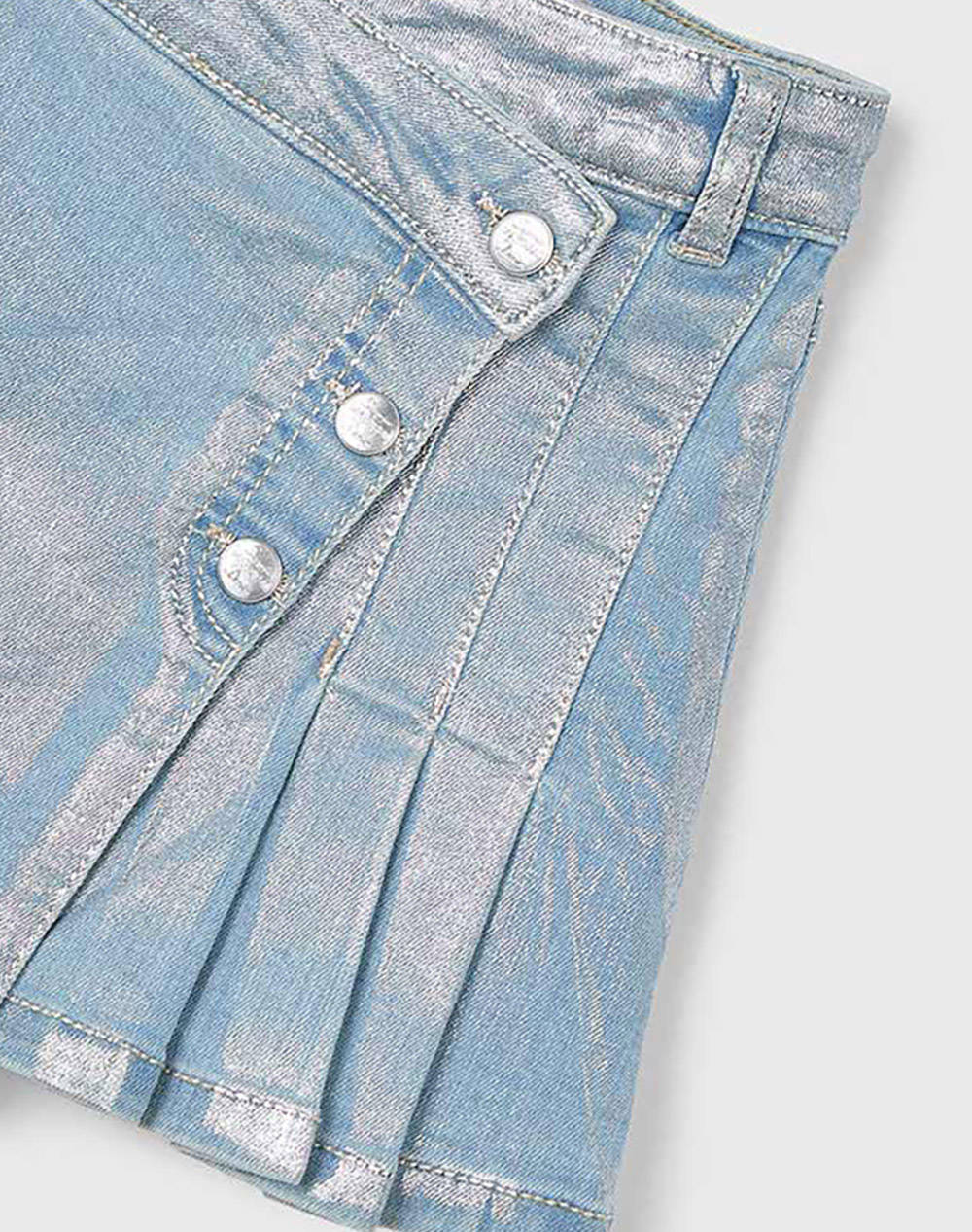 MAYORAL ΦΟΥΣΤΑ DENIM ΑΣΗΜΙ 03902-016 DenimBlue φωτογραφία