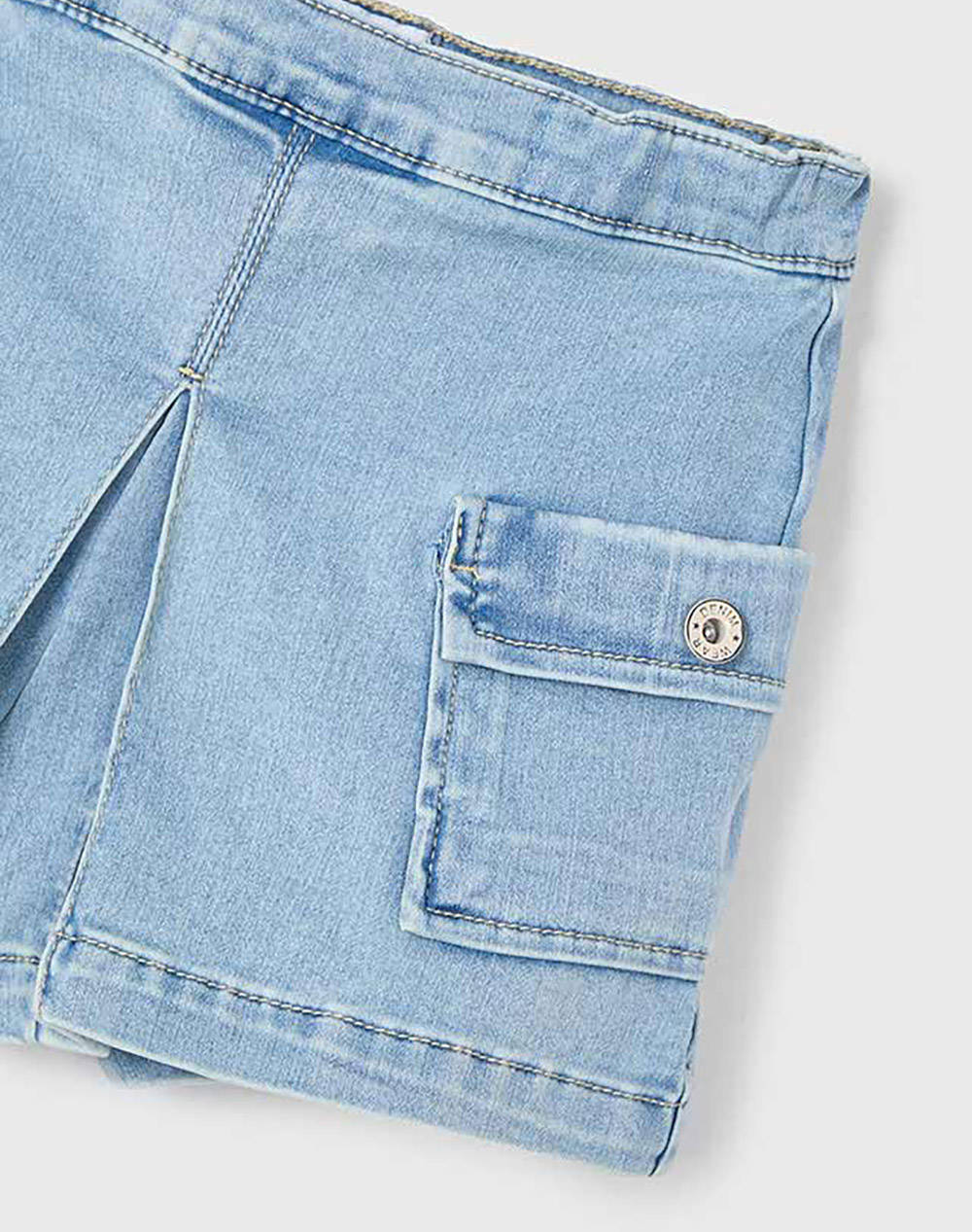 MAYORAL ΠΑΝΤΕΛΟΝΙ ΚΟΝΤΟ CARGO 03207-075 DenimLightBlue φωτογραφία