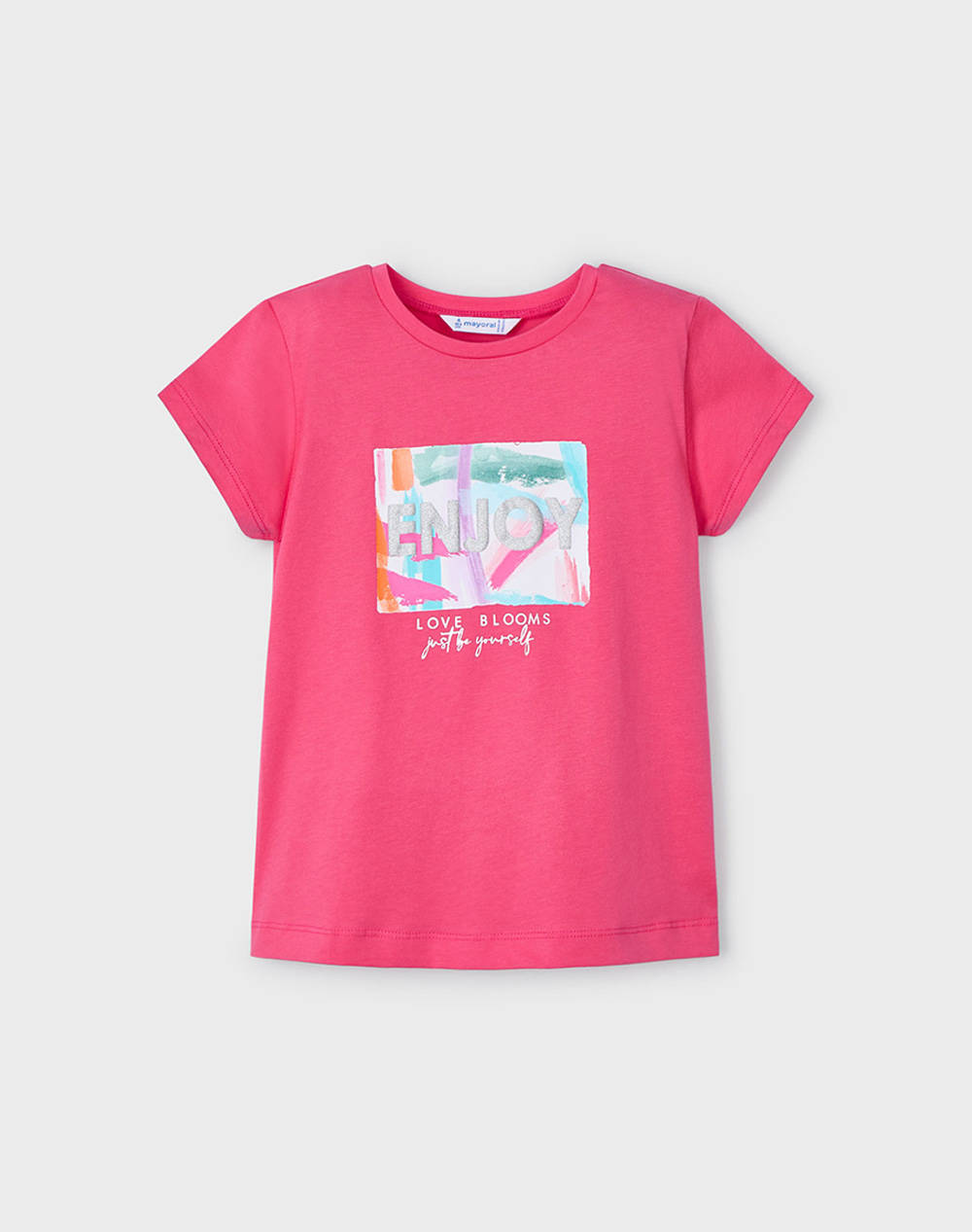 MAYORAL ΜΠΛΟΥΖΑ ΚΟΝΤΟΜΑΝΙΚΗ 03014-028 Fuchsia