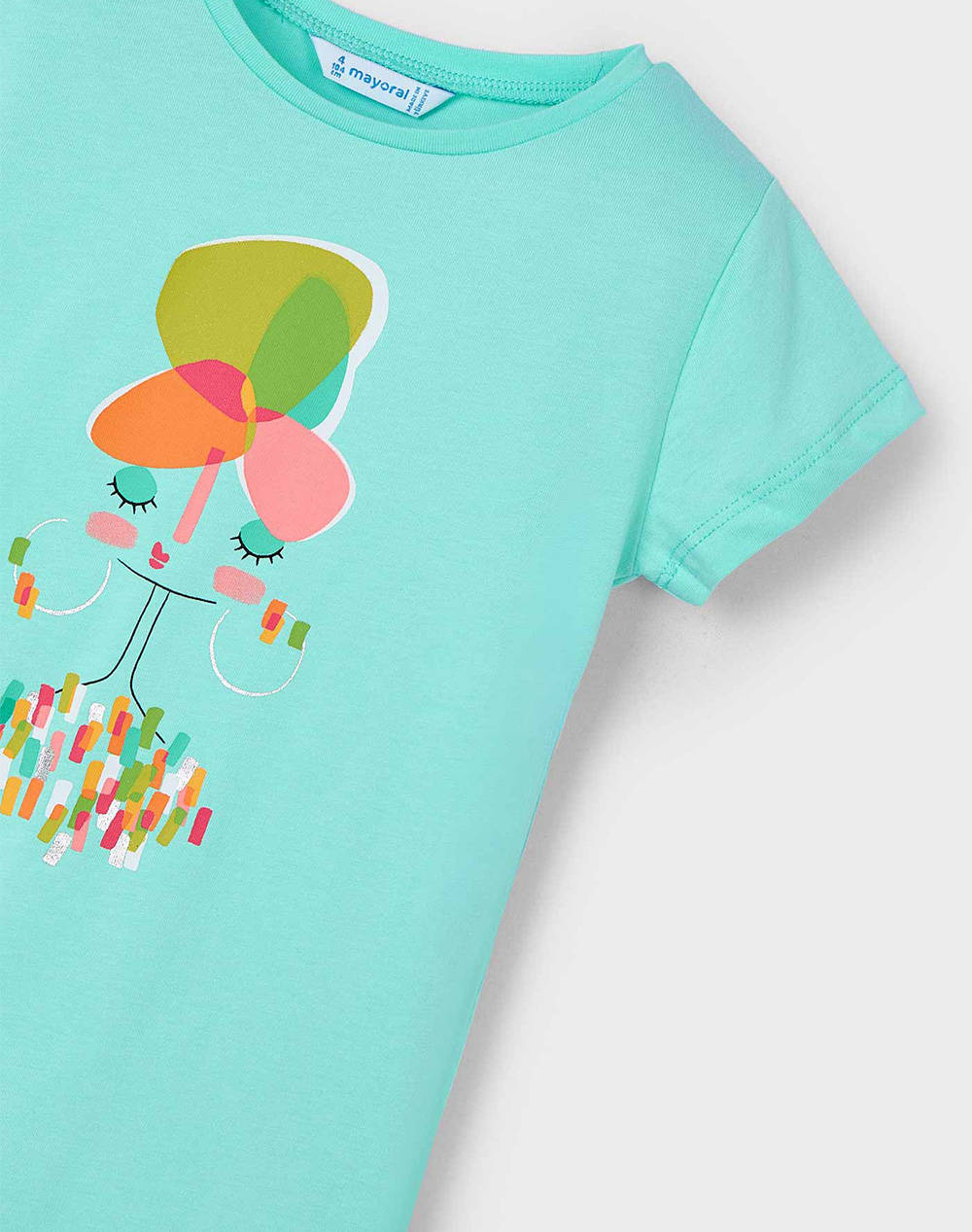 MAYORAL ΜΠΛΟΥΖΑ ΚΟΝΤΟΜΑΝΙΚΗ 03014-033 Veraman φωτογραφία