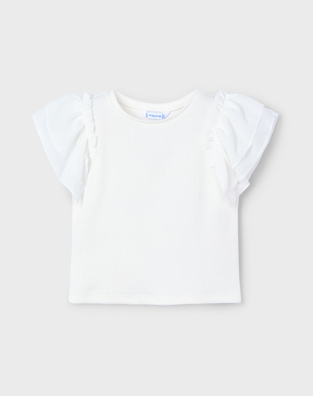 MAYORAL ΜΠΛΟΥΖΑ ΣΥΝΔΥΑΣΜΕΝΗ 03013-024 Ecru