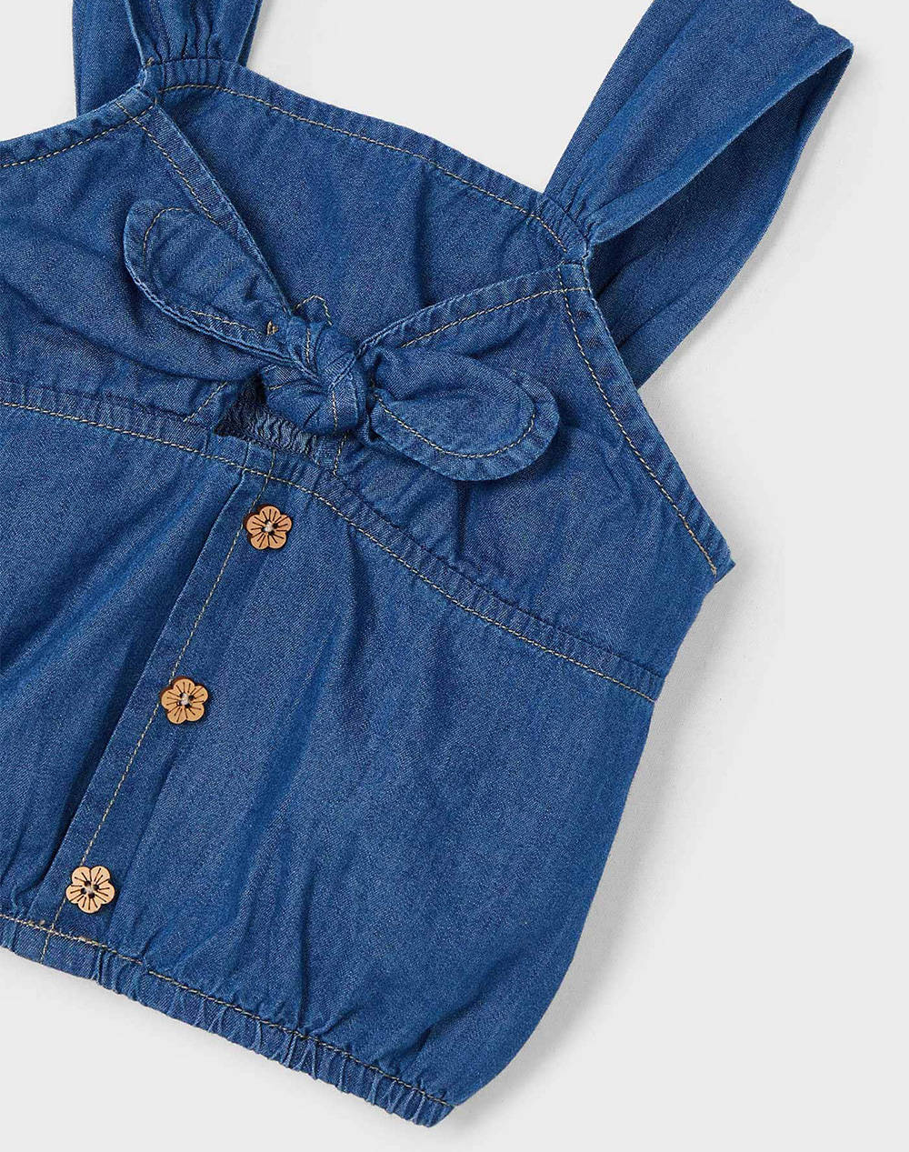 MAYORAL ΤΟΠ ΦΑΡΔΥ 03057-078 DenimBlue φωτογραφία