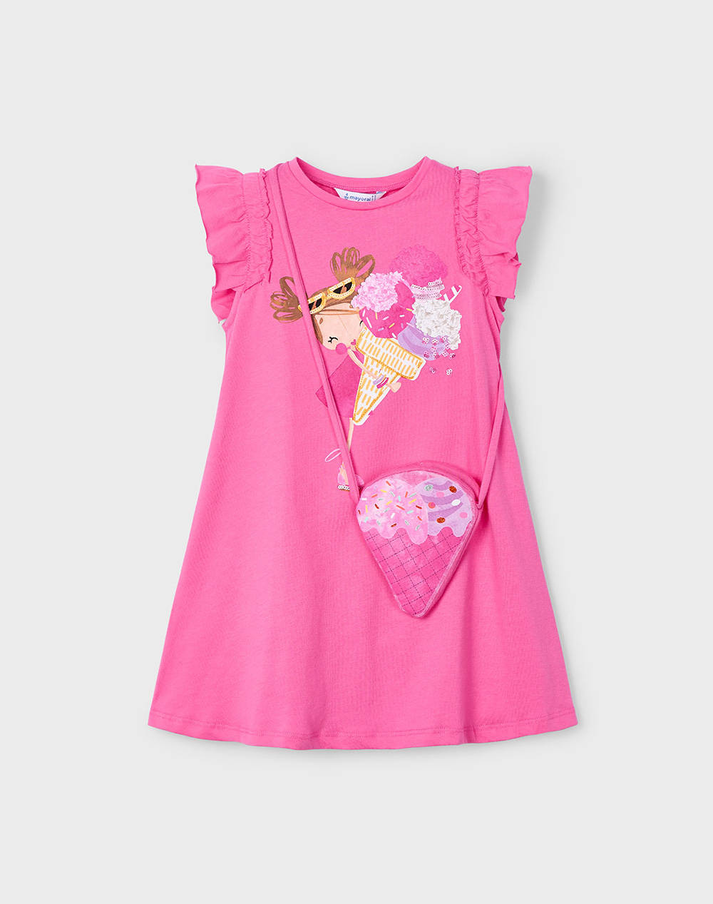 MAYORAL MAYORAL ΦΟΡΕΜΑ ΤΣΑΝΤΑΚΙ 03940-012 Pink
