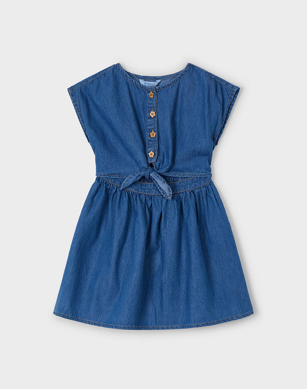 MAYORAL MAYORAL ΦΟΡΕΜΑ ΦΑΡΔΥ 03931-078 DenimBlue