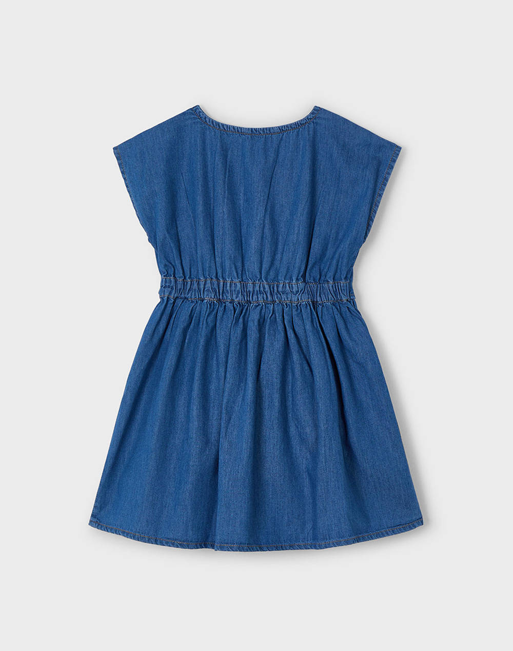 MAYORAL ΦΟΡΕΜΑ ΦΑΡΔΥ 03931-078 DenimBlue φωτογραφία