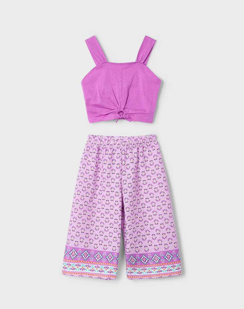 MAYORAL ΣΕΤ ΠΑΝΤΕΛΟΝΙ ΜΑΚΡΥ ΣΤΑΜΠΩΤΟ 03562-054 Purple