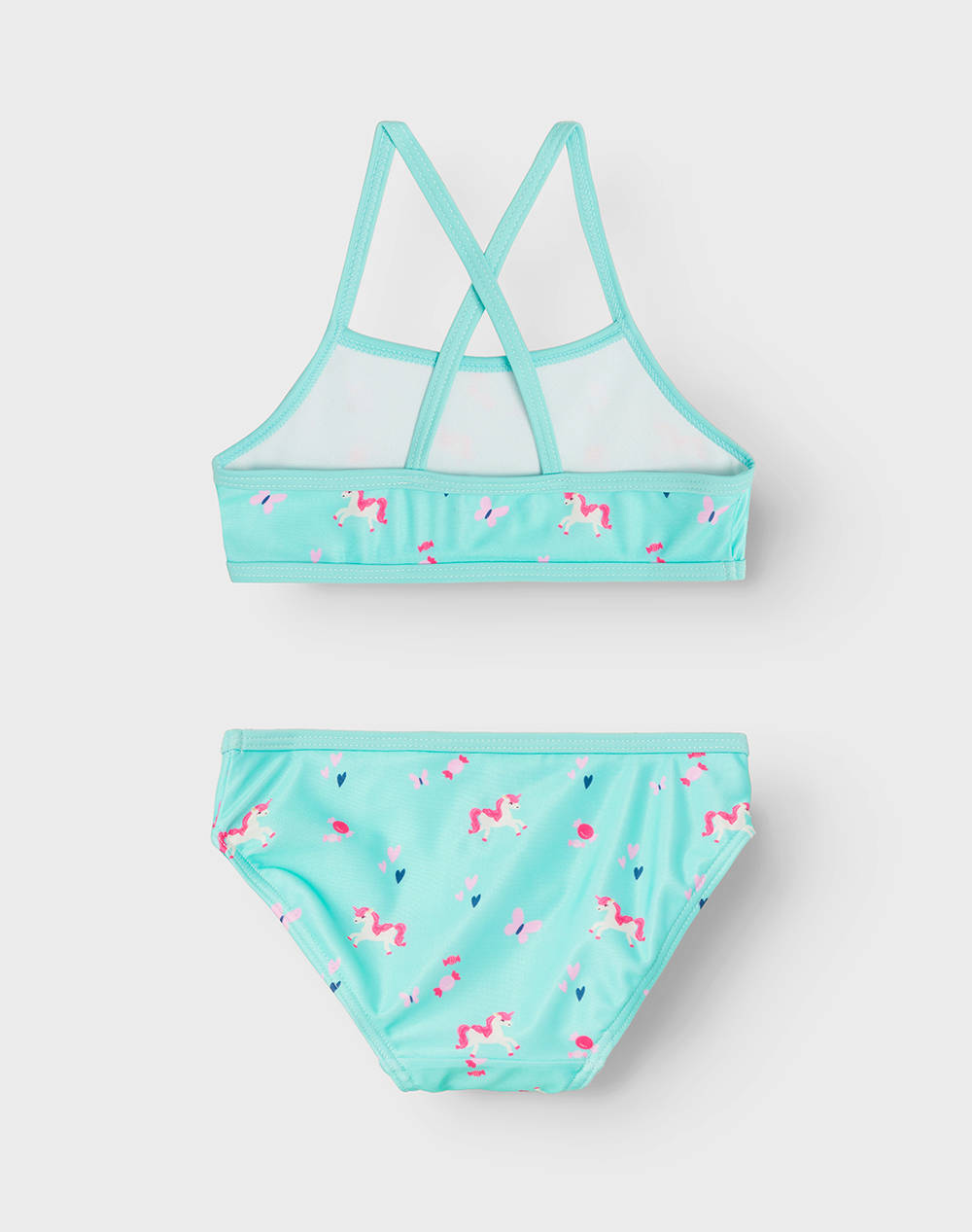 NAME IT NMFZILLE BIKINI BOX TB 13225775-Tibetan StoneUnicorn Aqua φωτογραφία
