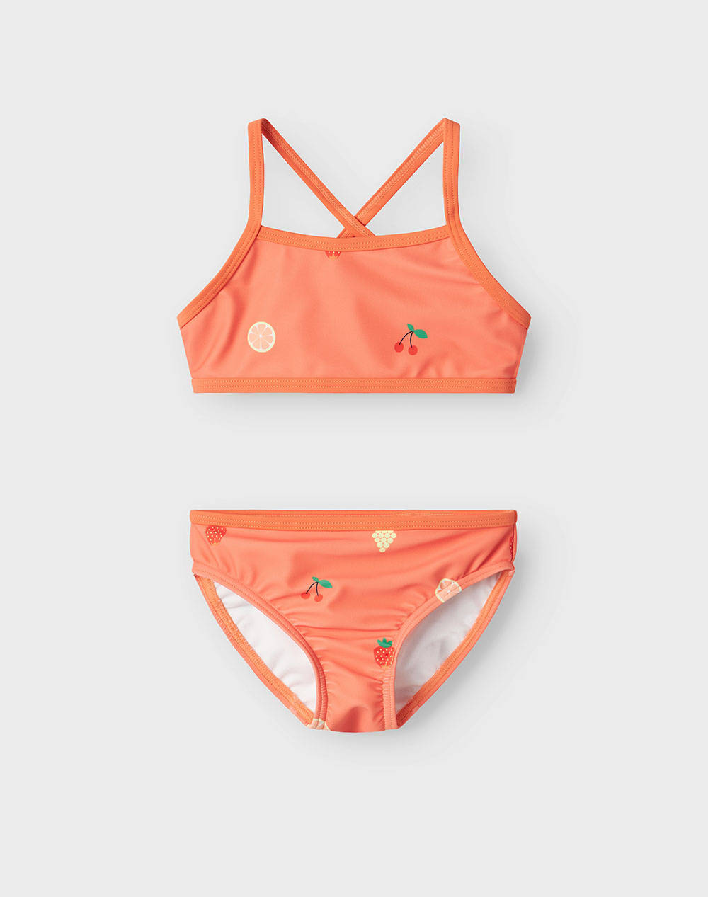 NAME IT NAME IT NMFZILLE BIKINI BOX TB 13225775-CORAL Coral