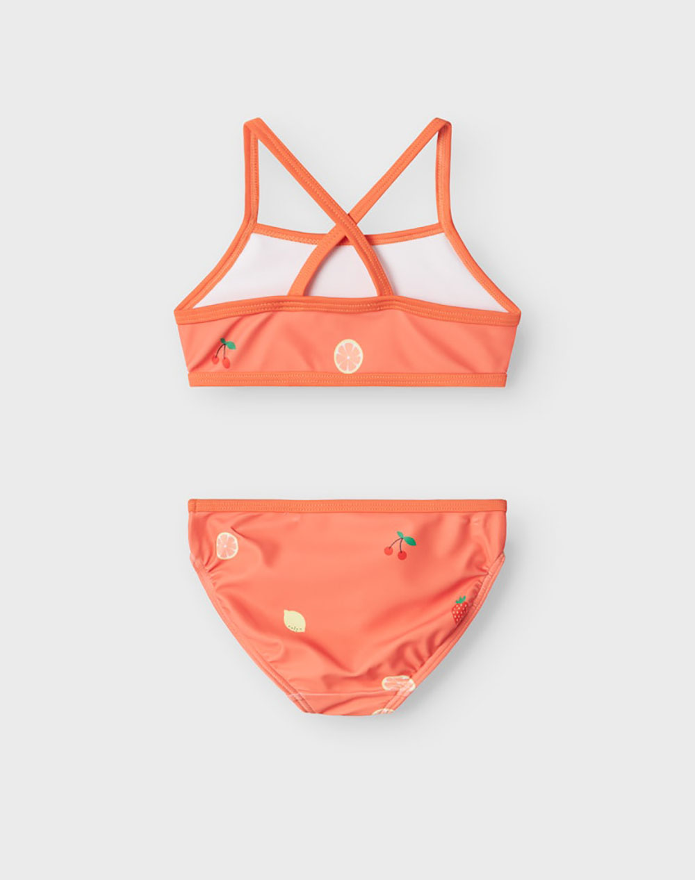 NAME IT NMFZILLE BIKINI BOX TB 13225775-CORAL Coral φωτογραφία