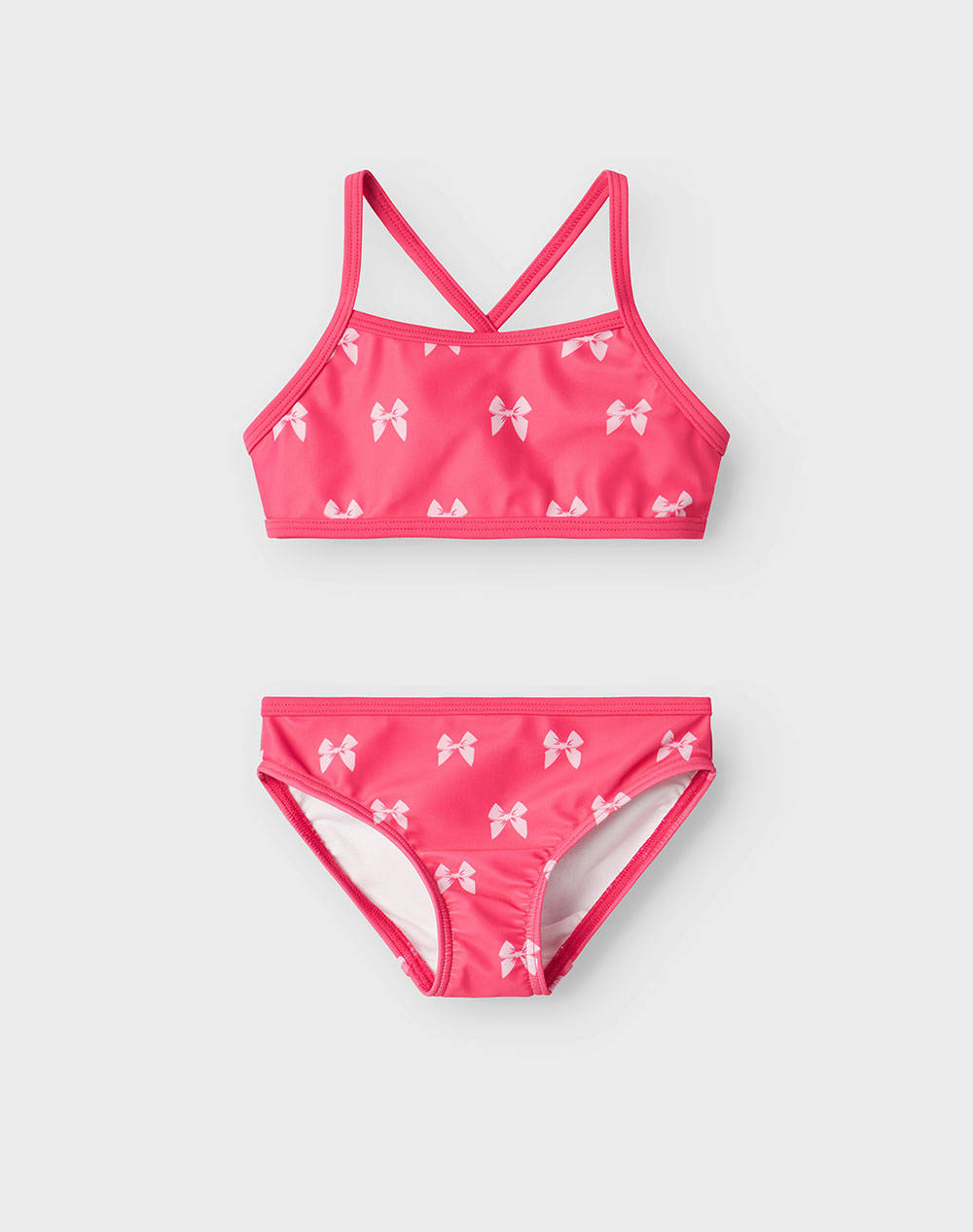 NAME IT NAME IT NMFZILLE BIKINI BOX TB 13225775-Fandango Pink Fuchsia