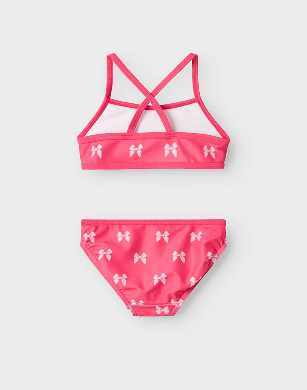 NAME IT NMFZILLE BIKINI BOX TB 13225775-Fandango Pink Fuchsia φωτογραφία
