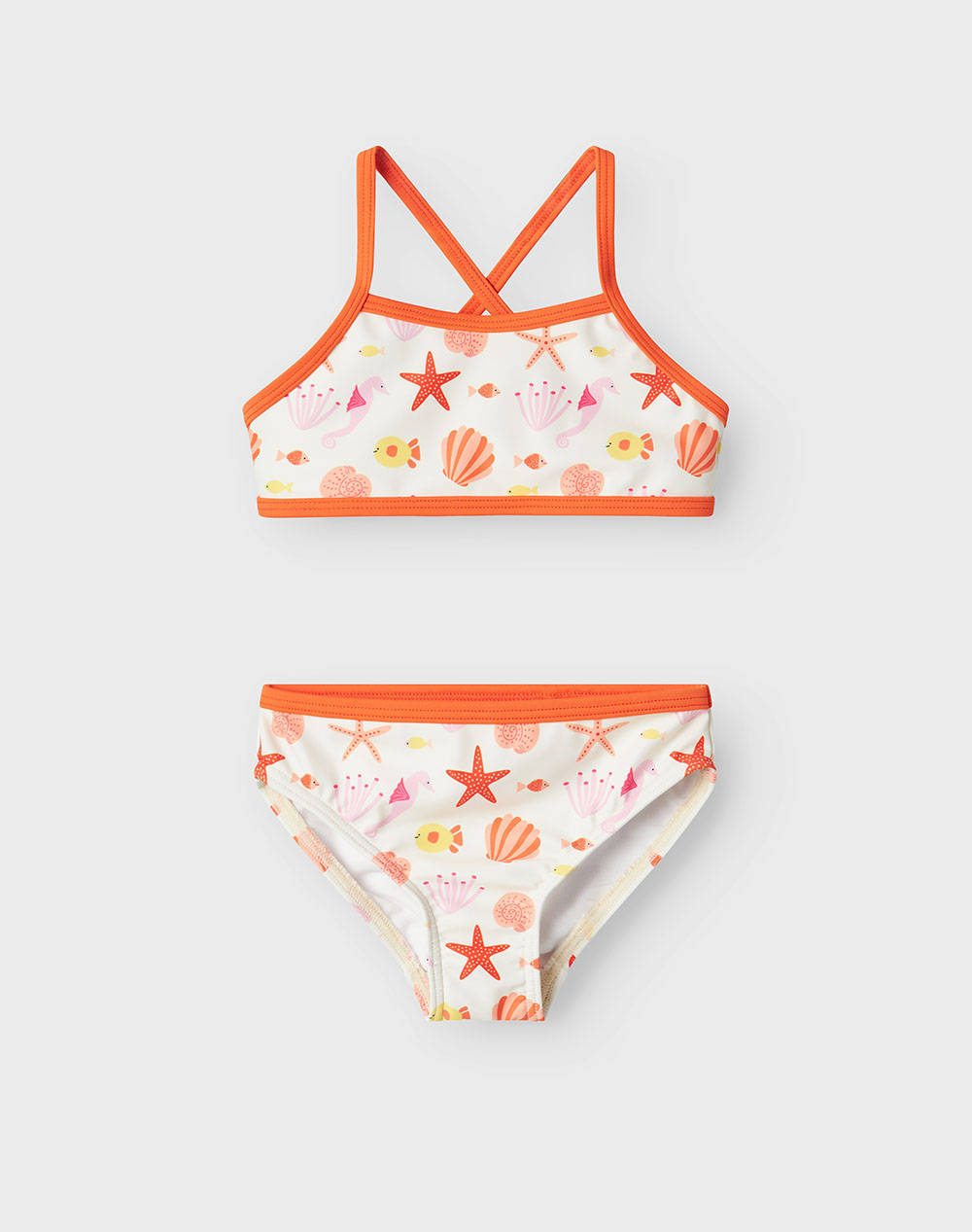 NAME IT NAME IT NMFZILLE BIKINI BOX TB 13225775-Cloud Dancer Multi
