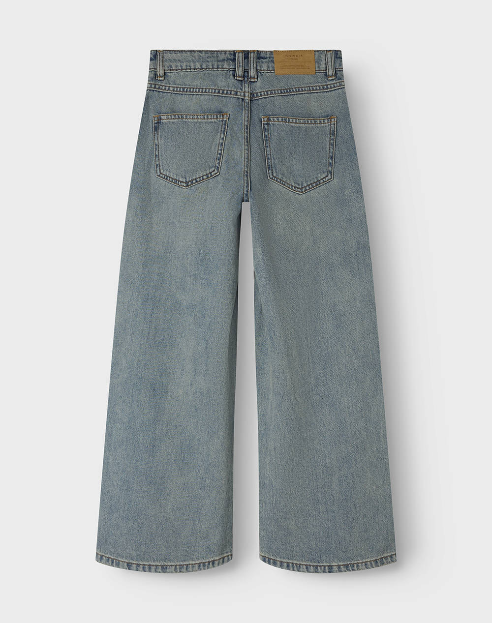 NAME IT NKFBELLA SKATER XWIDE JEANS 3111-ZA NOOS 13237355-Vintage Medium Blue Denim JeanBlue φωτογραφία