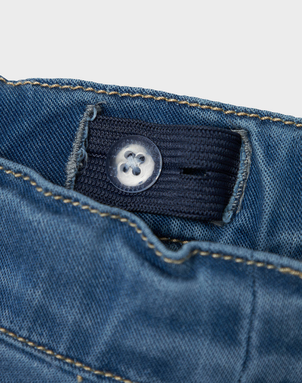 NAME IT NMFBELLA WIDE JEANS 6485-TO NOOS 13230743-Medium Blue Denim JeanBlue φωτογραφία