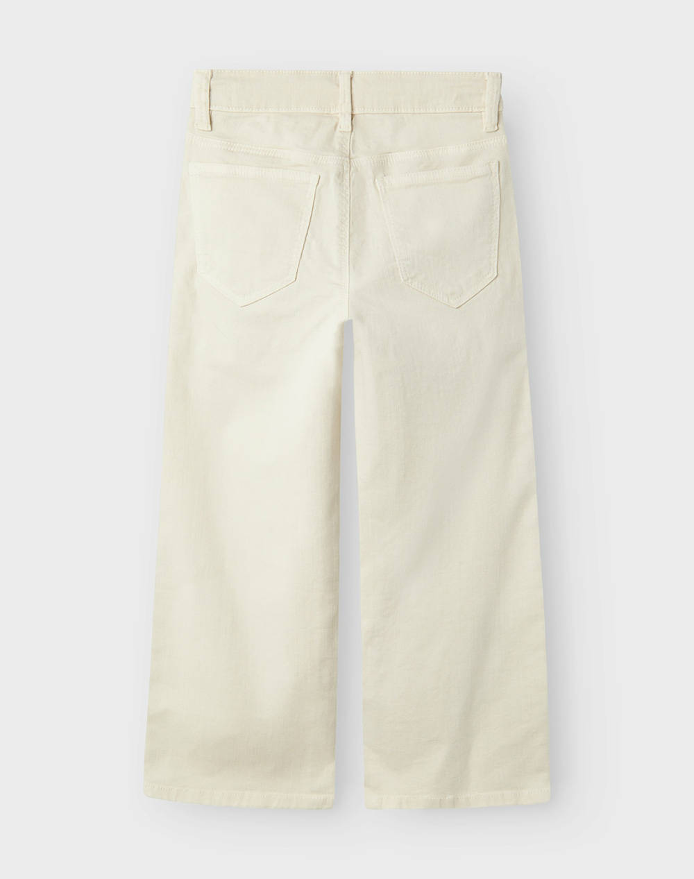 NAME IT NKFROSE WIDE TWI PANT 1115-TP NOOS 13211632-Turtledove Ivory φωτογραφία