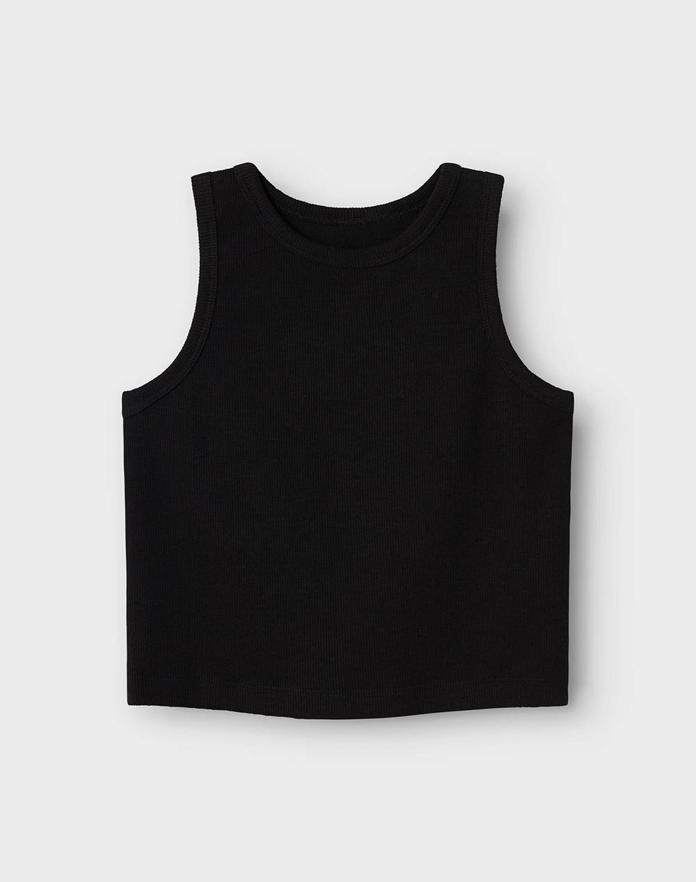 NAME IT NAME IT NKFNAKAL SL SHORT TOP NOOS 13236672-BLACK Black