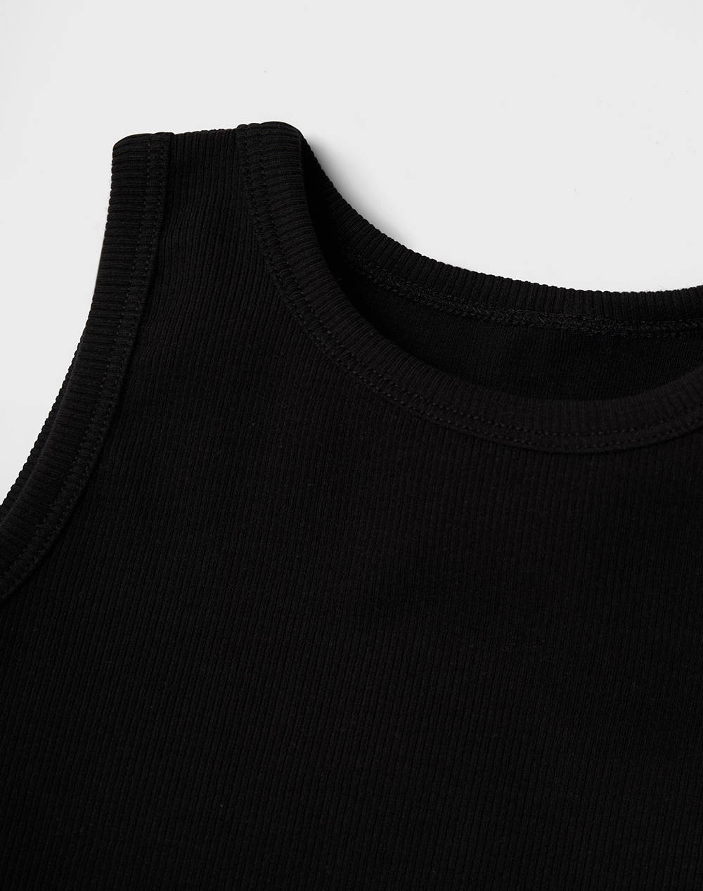 NAME IT NKFNAKAL SL SHORT TOP NOOS 13236672-BLACK Black φωτογραφία