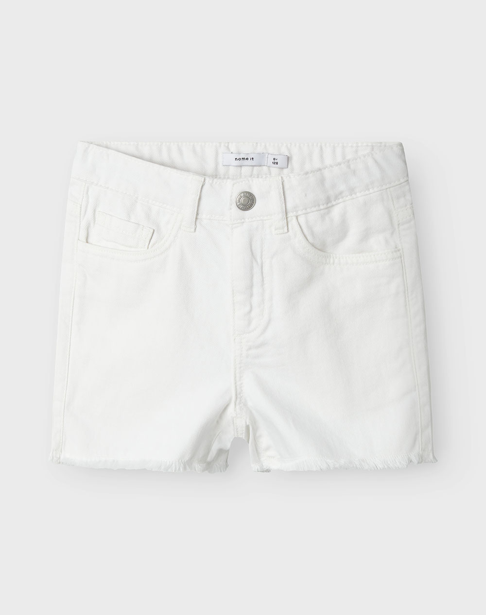 NAME IT NAME IT NKFROSE MOM TWI SHORTS 3248-TW TB NOOS 13239003-Lucent White White