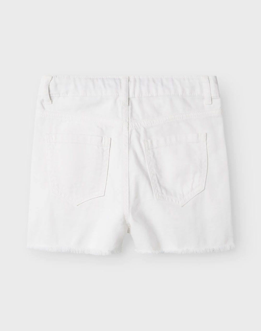 NAME IT NKFROSE MOM TWI SHORTS 3248-TW TB NOOS 13239003-Lucent White White φωτογραφία