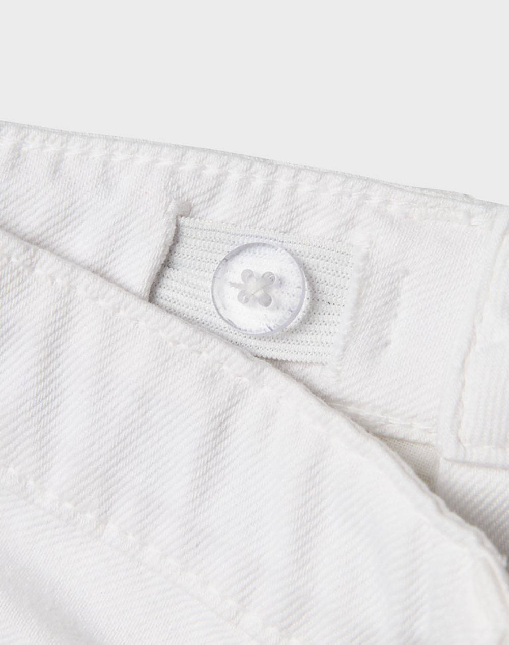 NAME IT NKFROSE MOM TWI SHORTS 3248-TW TB NOOS 13239003-Lucent White White φωτογραφία