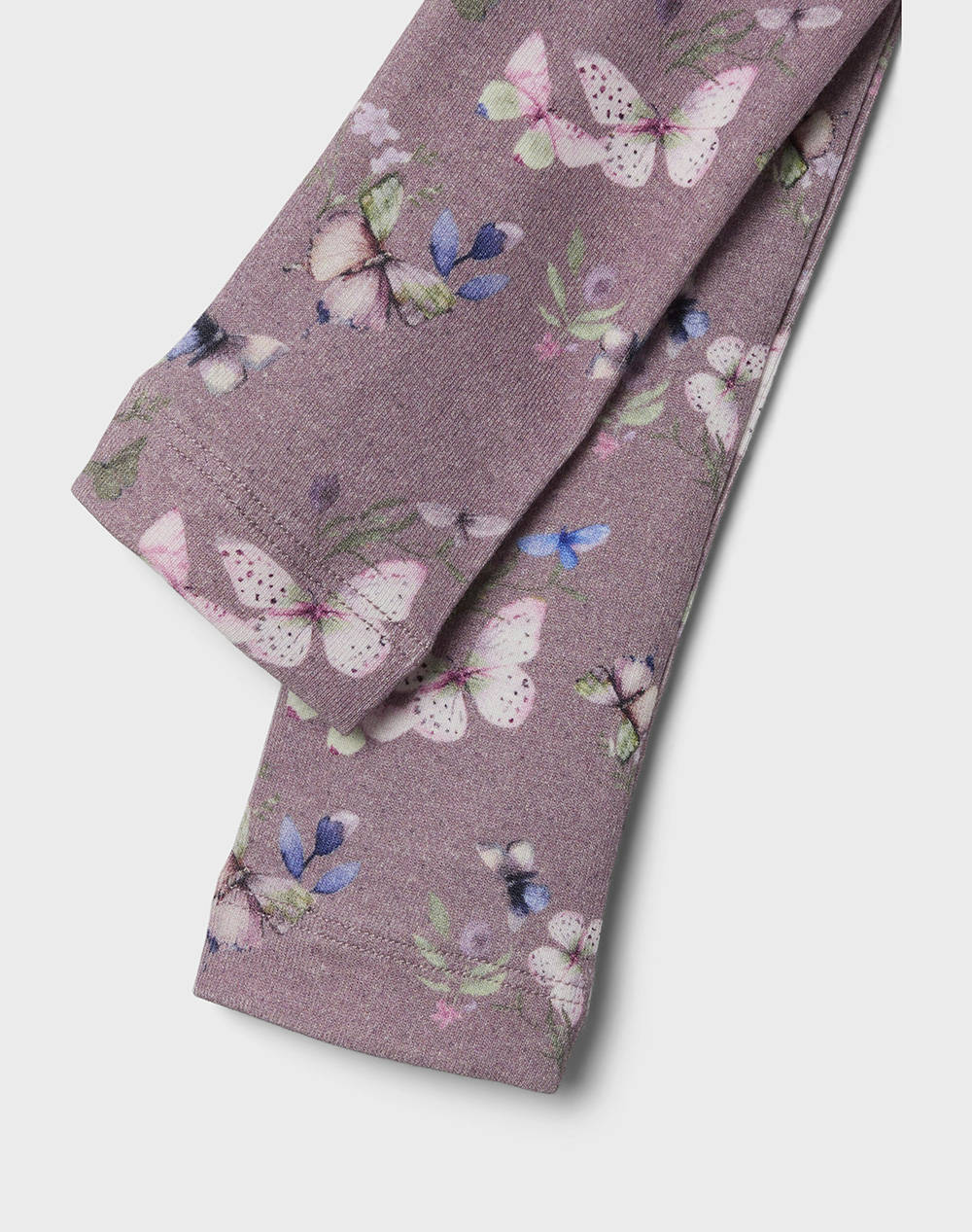 NAME IT NMFBELA M LEGGING 13242749-Elderberry Mixed φωτογραφία