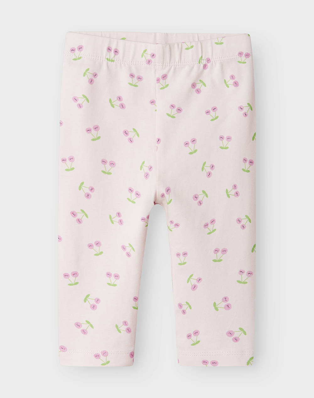 NAME IT NAME IT NMFVIVIAN AOP CAPRI LEGGING 13228154-BallerinaCherries Pink