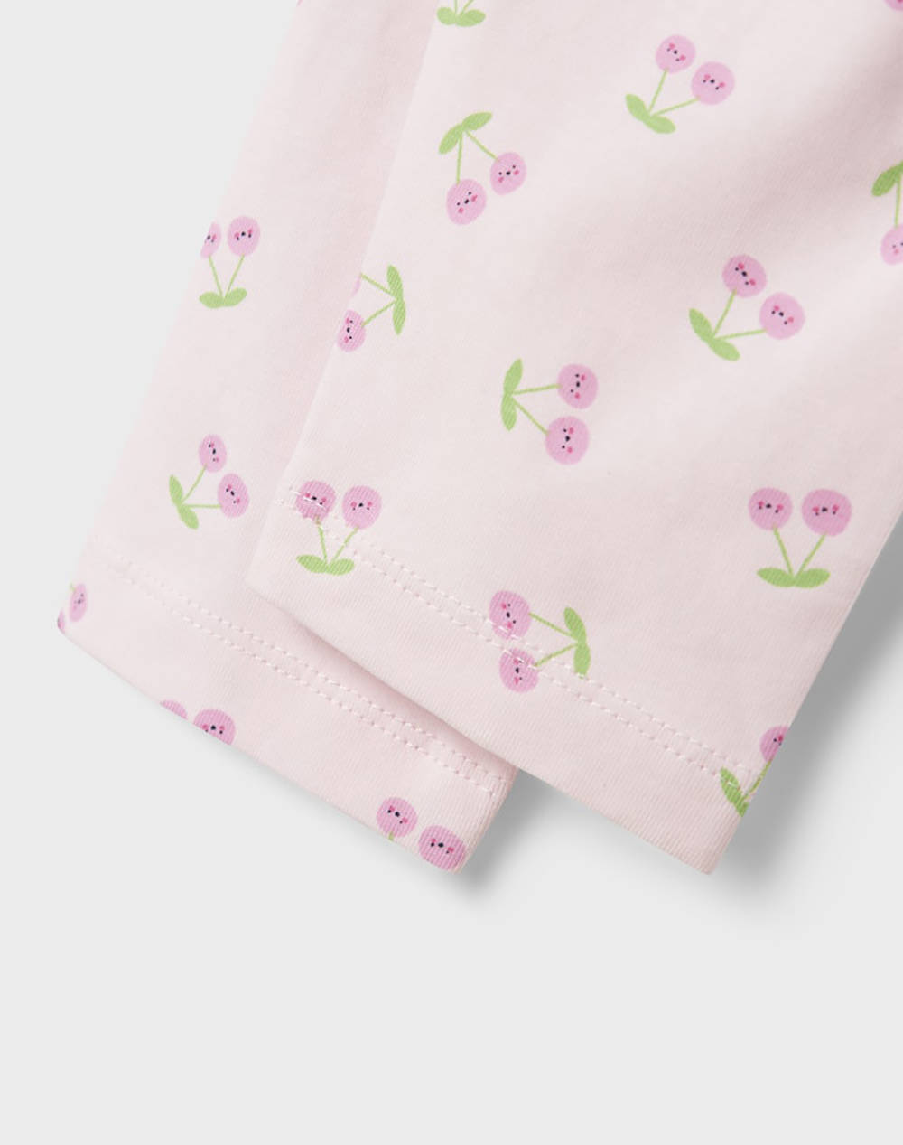 NAME IT NMFVIVIAN AOP CAPRI LEGGING 13228154-BallerinaCherries Pink φωτογραφία