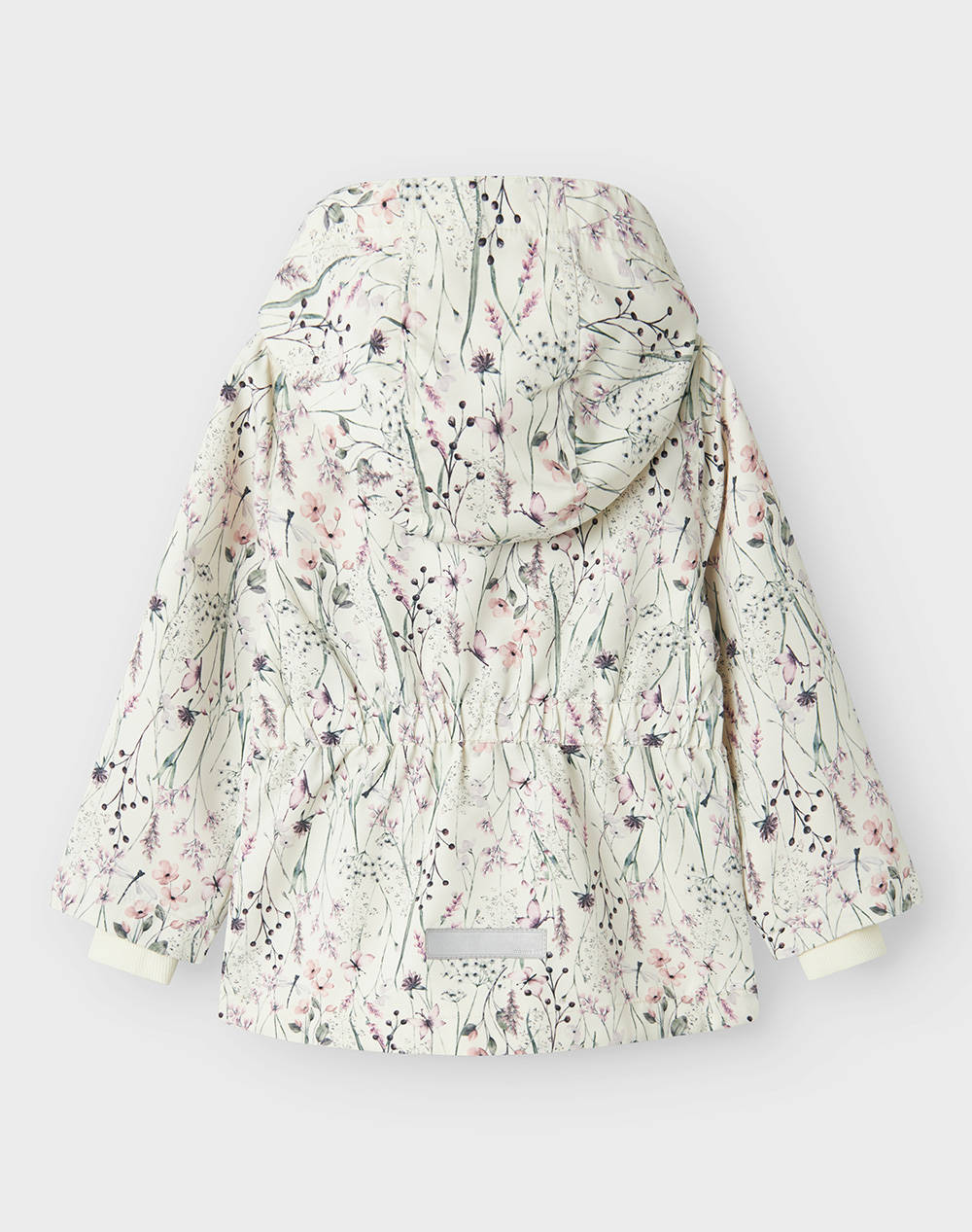 NAME IT NMFMAXI LI JACKET AOP 13238161-Whisper WhiteLONGFLOWER Mixed φωτογραφία