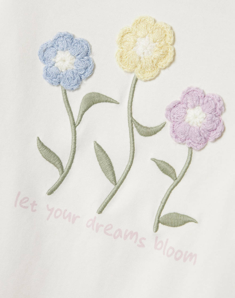 NAME IT NMFTAYS LS TOP 13242747-Cloud Dancer OffWhite φωτογραφία