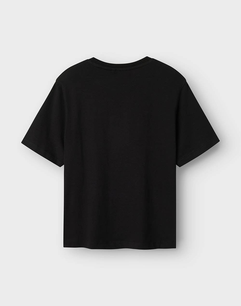 NAME IT NKFBETRIA SS NREG TOP PB 13237896-BLACK Black φωτογραφία