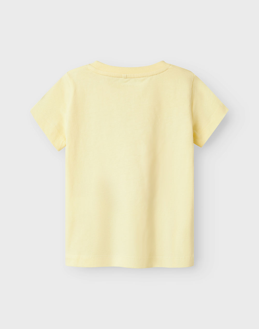 NAME IT NMFBETHANY SS TOP BOX 13237842-Pastel Yellow Yellow φωτογραφία